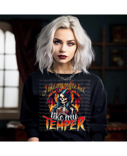 Load image into Gallery viewer, I LIKE MY COFFEE HOT LIKE MY TEMPER