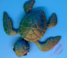 Load image into Gallery viewer, Sea Turtle Straw Buddy