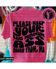 Load image into Gallery viewer, Please keep your bare minimum