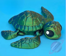 Load image into Gallery viewer, Sea Turtle Straw Buddy