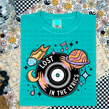 Load image into Gallery viewer, LOST IN THE LRYICS