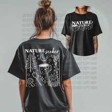 Load image into Gallery viewer, NATURE SEEKER WHITE INK