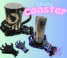 Load image into Gallery viewer, Skele Coasters
