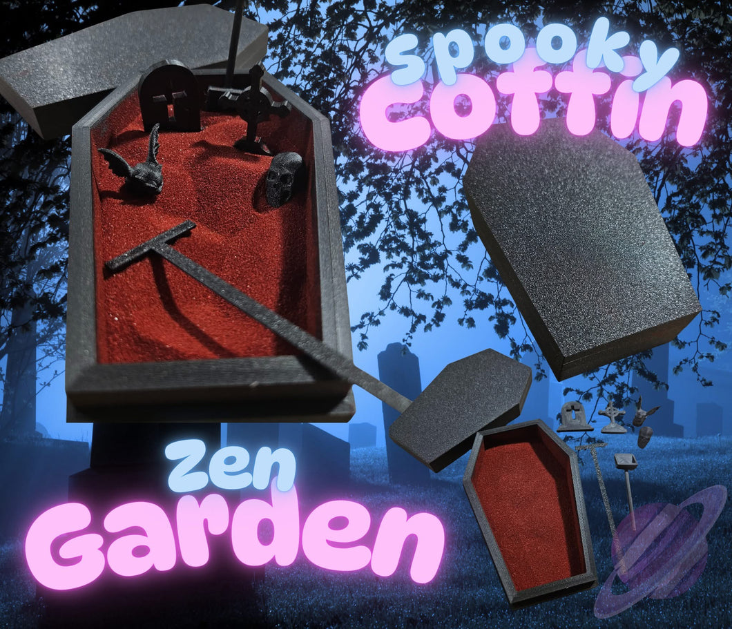 Zen Garden Coffin