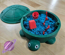 Load image into Gallery viewer, Zen Garden Turtle Sandbox
