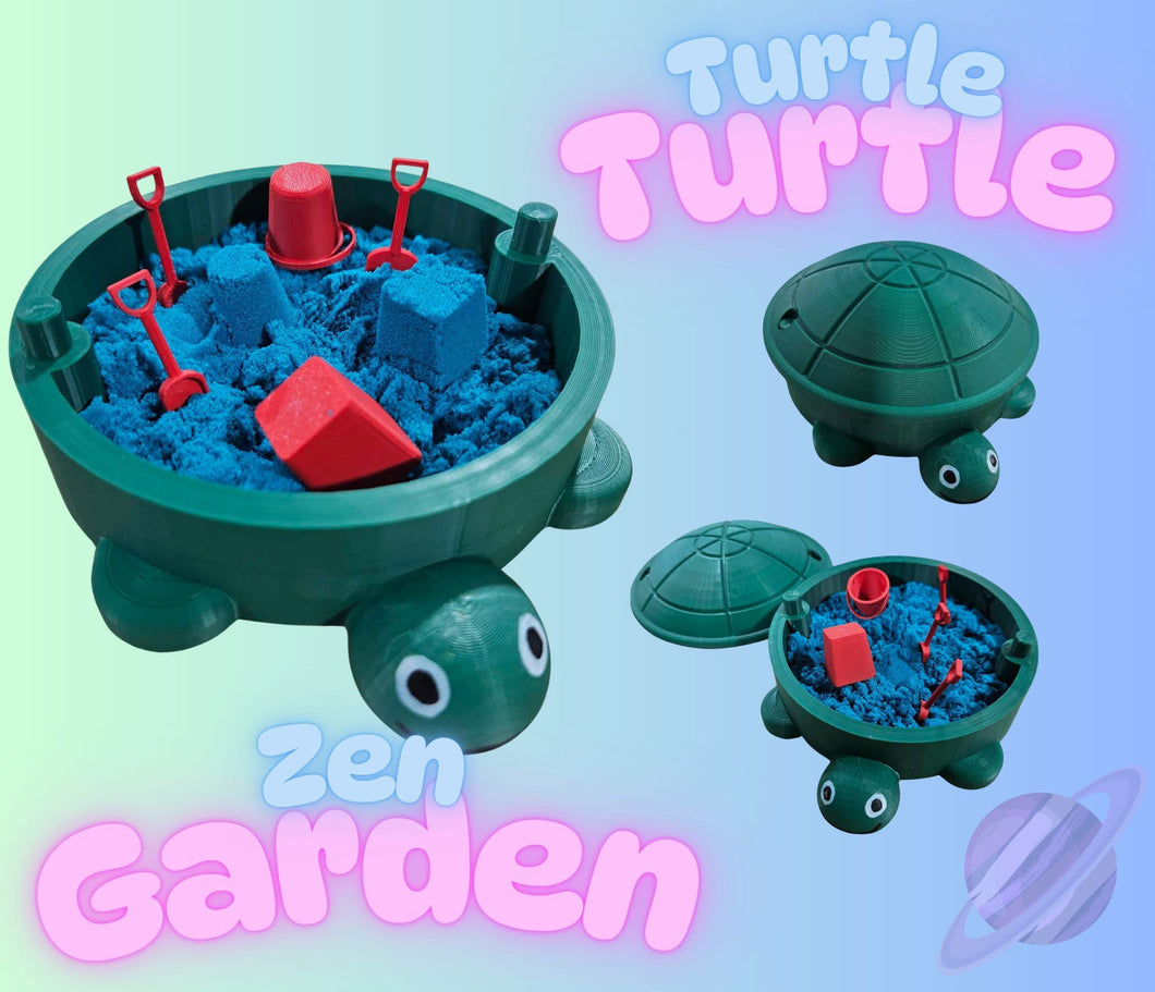 Zen Garden Turtle Sandbox