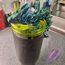 Load image into Gallery viewer, Dragon Straw Buddy
