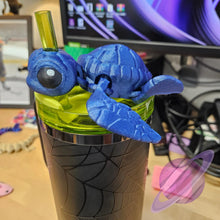 Load image into Gallery viewer, Sea Turtle Straw Buddy
