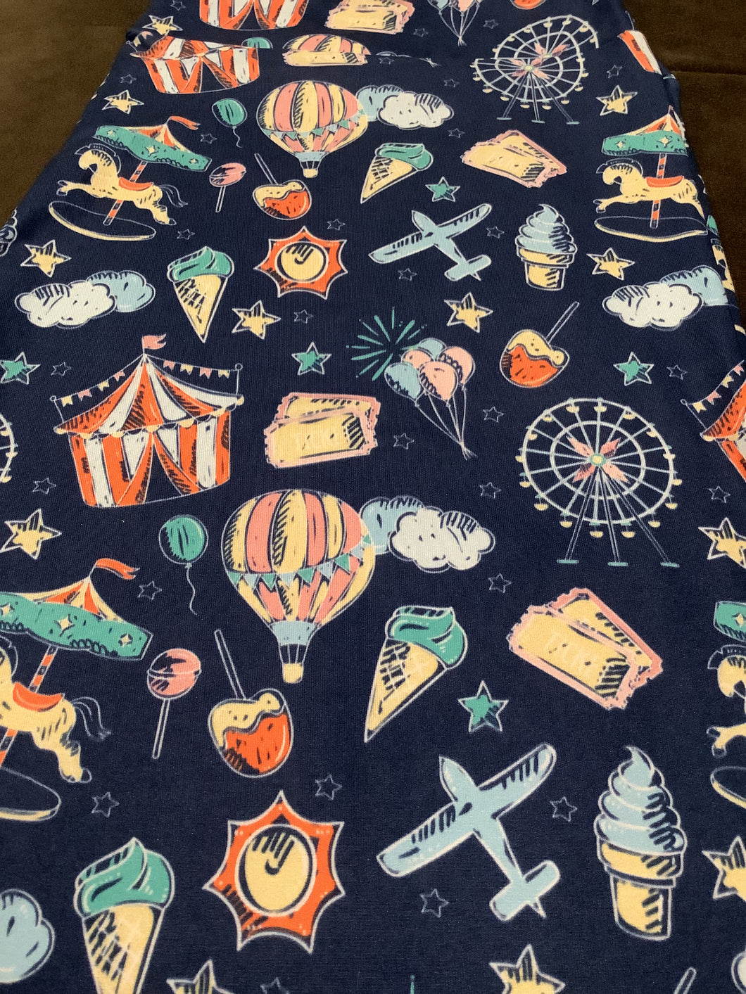 PS 16 Liquidation: Plus Size Custom Legging