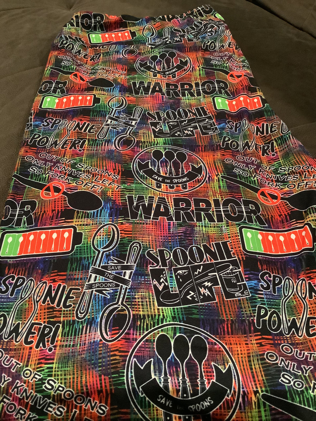 QN 10 Liquidation: Queen Size Custom Legging
