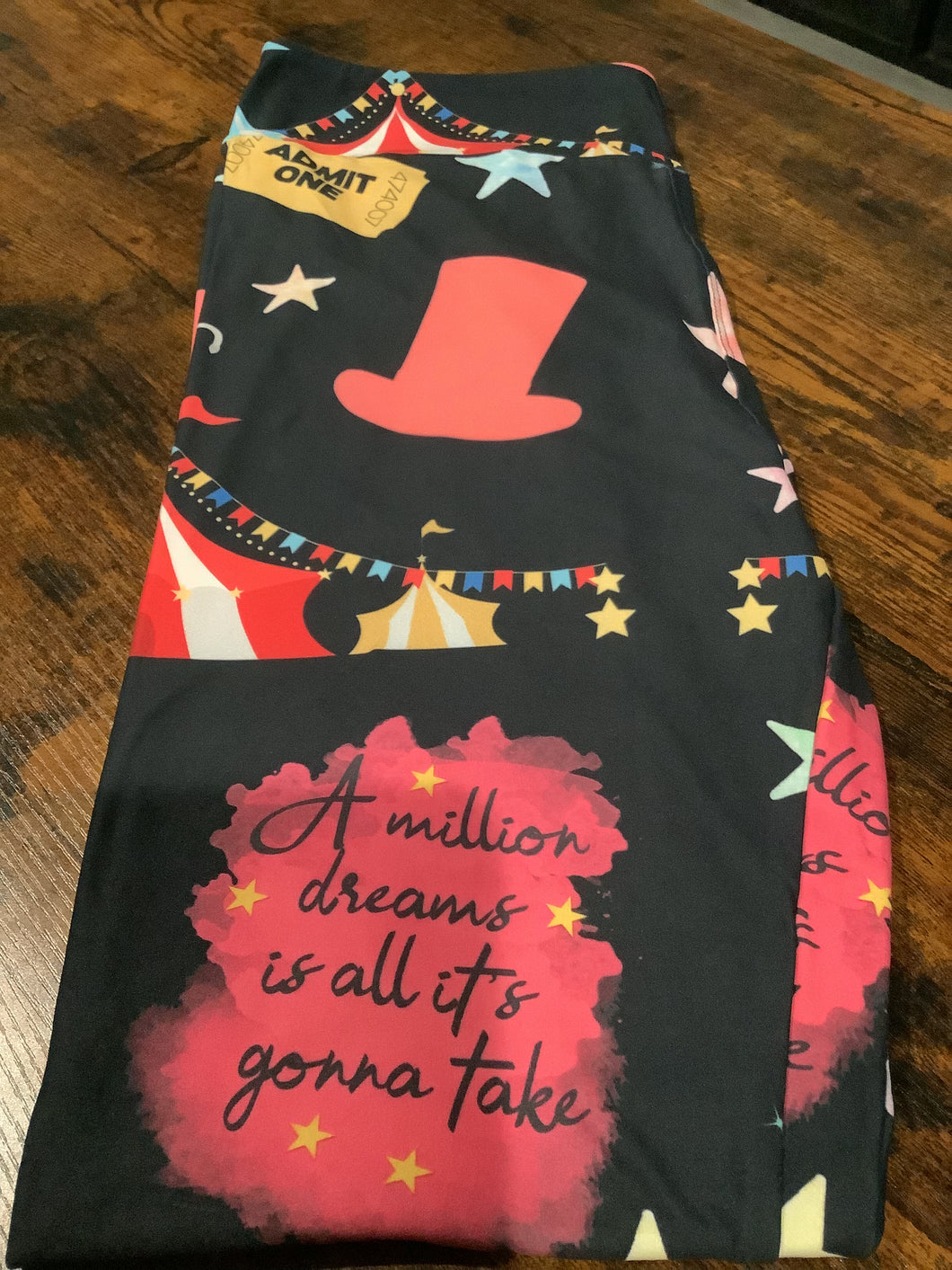 PS 44 Liquidation: Plus Size Custom Legging