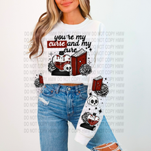 Load image into Gallery viewer, YOU ARE MY CURSE AND MY CURE

