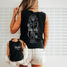 Load image into Gallery viewer, STAY WILD OCEAN CHILD WHITE INK
