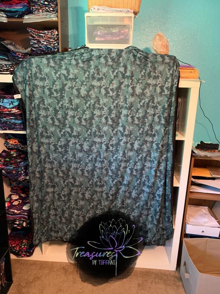 Camo Blanket *