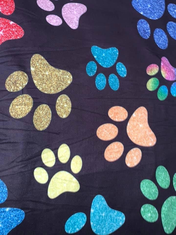 Glitter Paws Blanket *