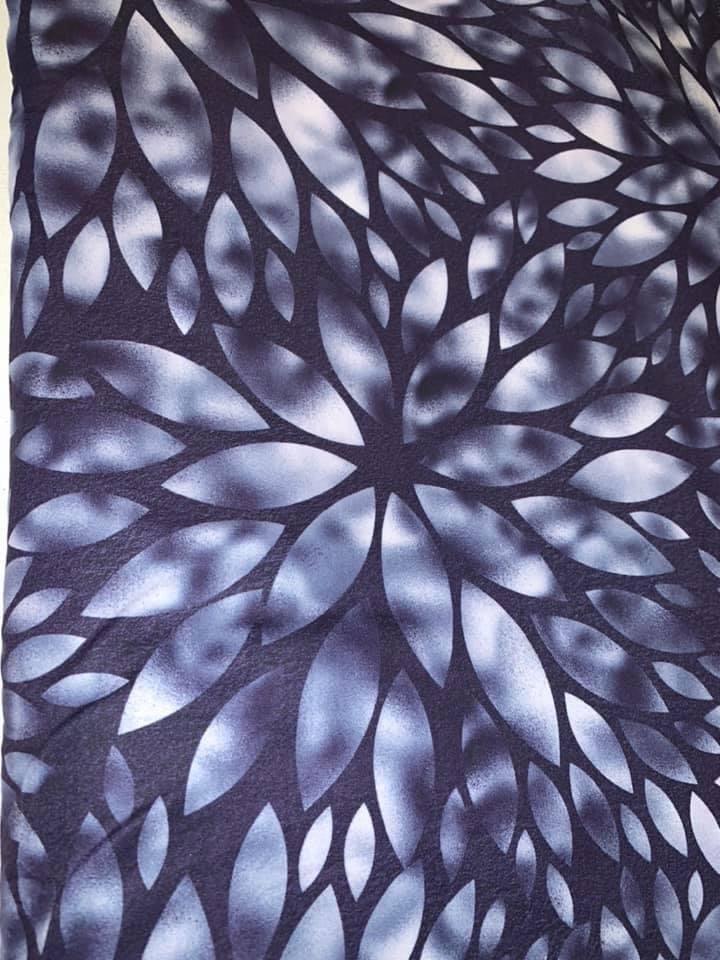 Purple Blossom Blanket *
