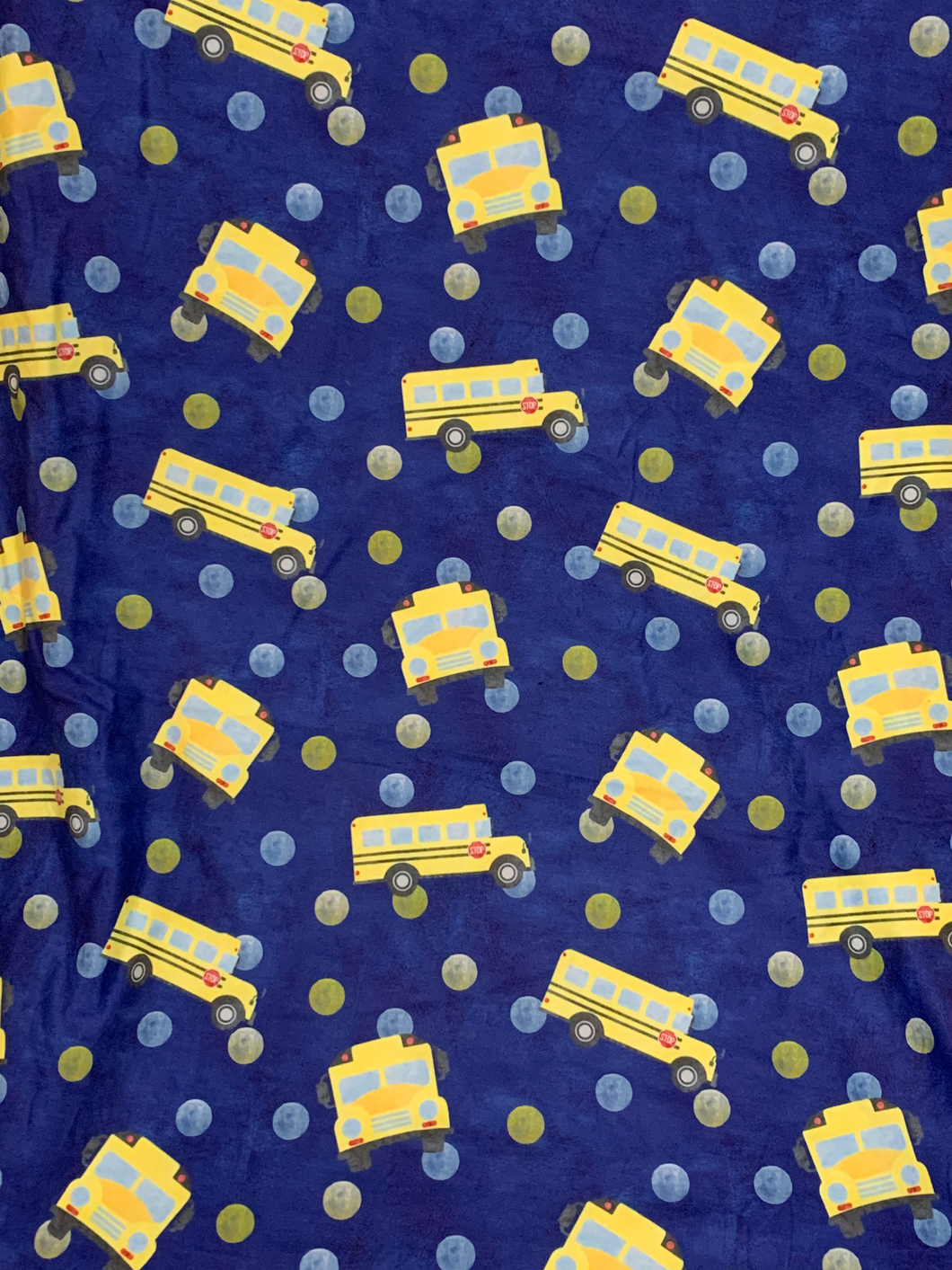 School Bus Blanket *