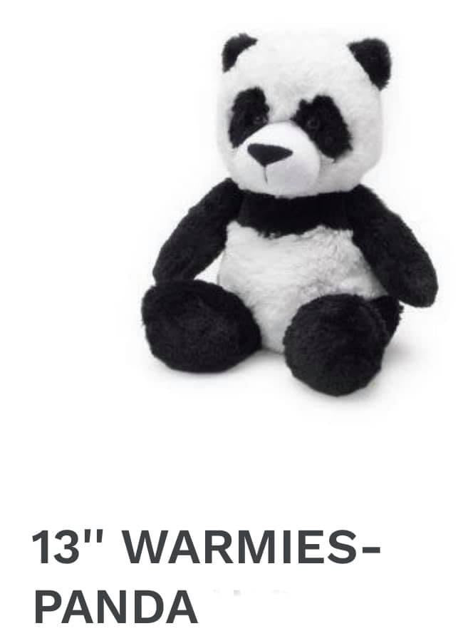 Panda Warmie 13 inch *