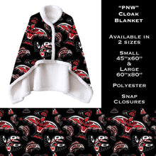 Load image into Gallery viewer, Cloak blanket- PNW - Small *
