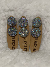 Load image into Gallery viewer, Glitter Studs (multiple colors) *

