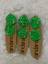 Load image into Gallery viewer, Glitter Studs (multiple colors) *
