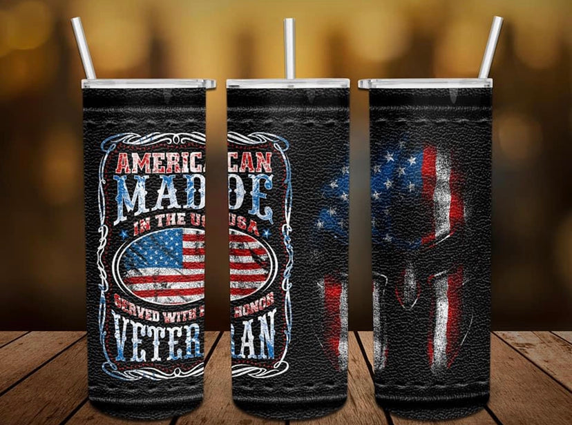 American Made Veteran Tumbler*
