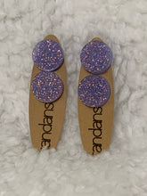 Load image into Gallery viewer, Glitter Studs (multiple colors) *
