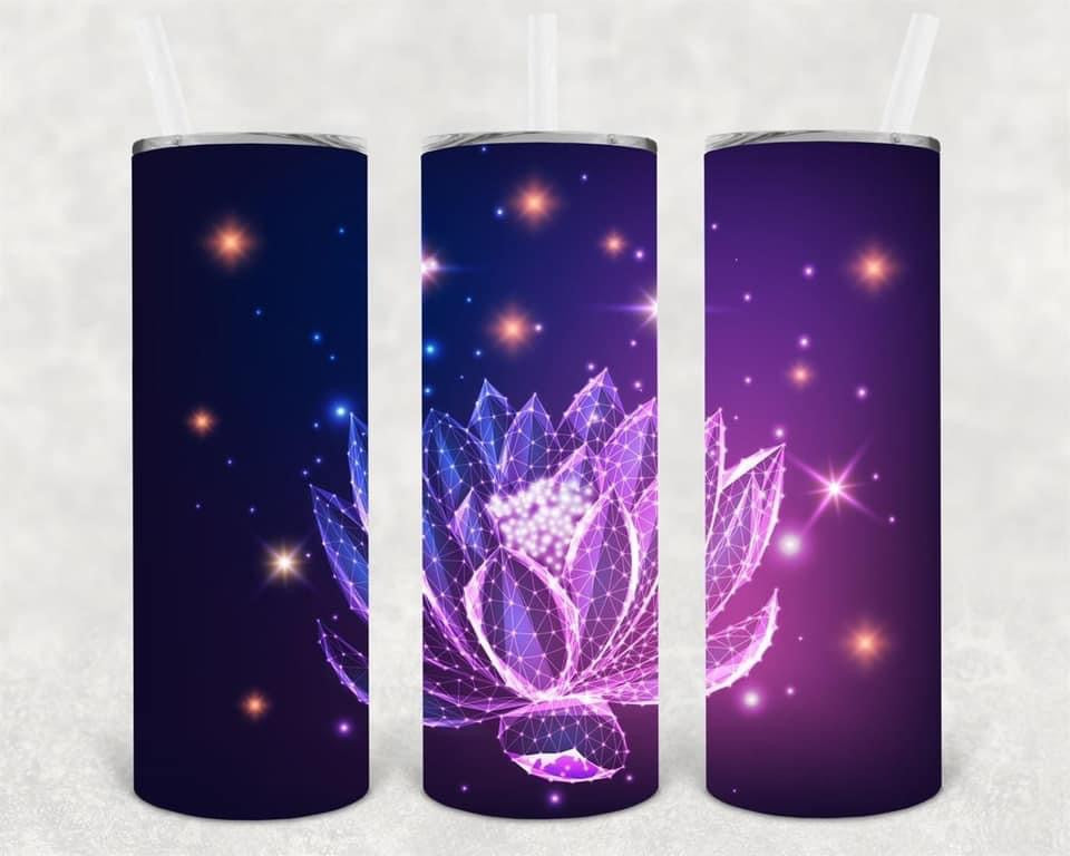 Lotus Flower Tumbler*