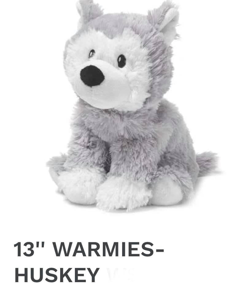 Husky Warmies 13 inch *